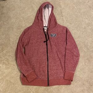 VANS zip up hoodie